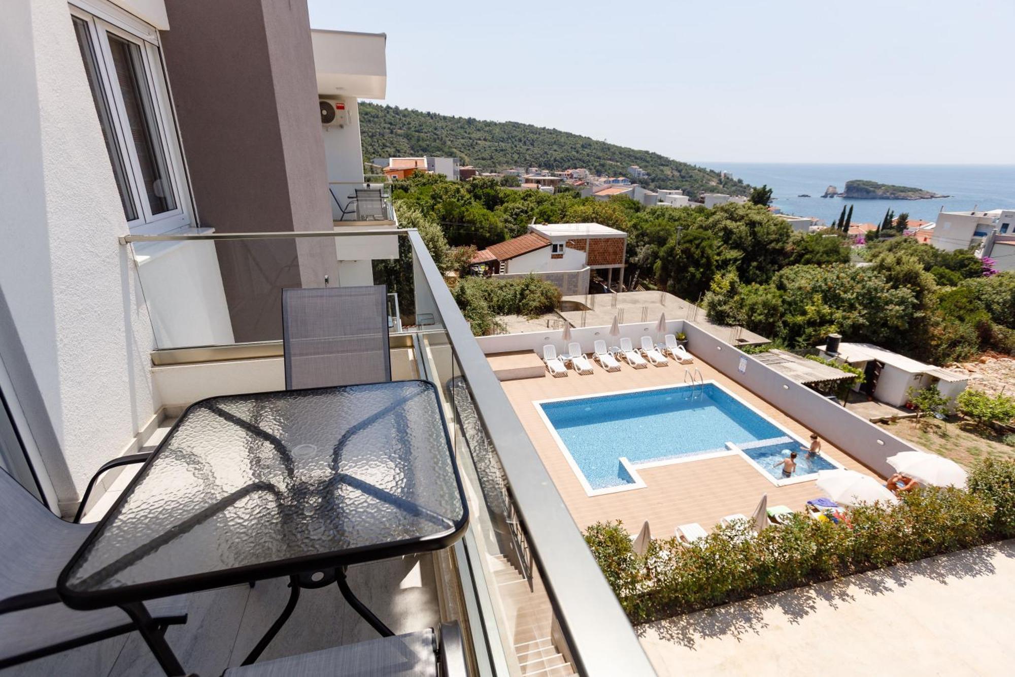 Appartement Posejdon Lux à Utjeha-Bušat Extérieur photo