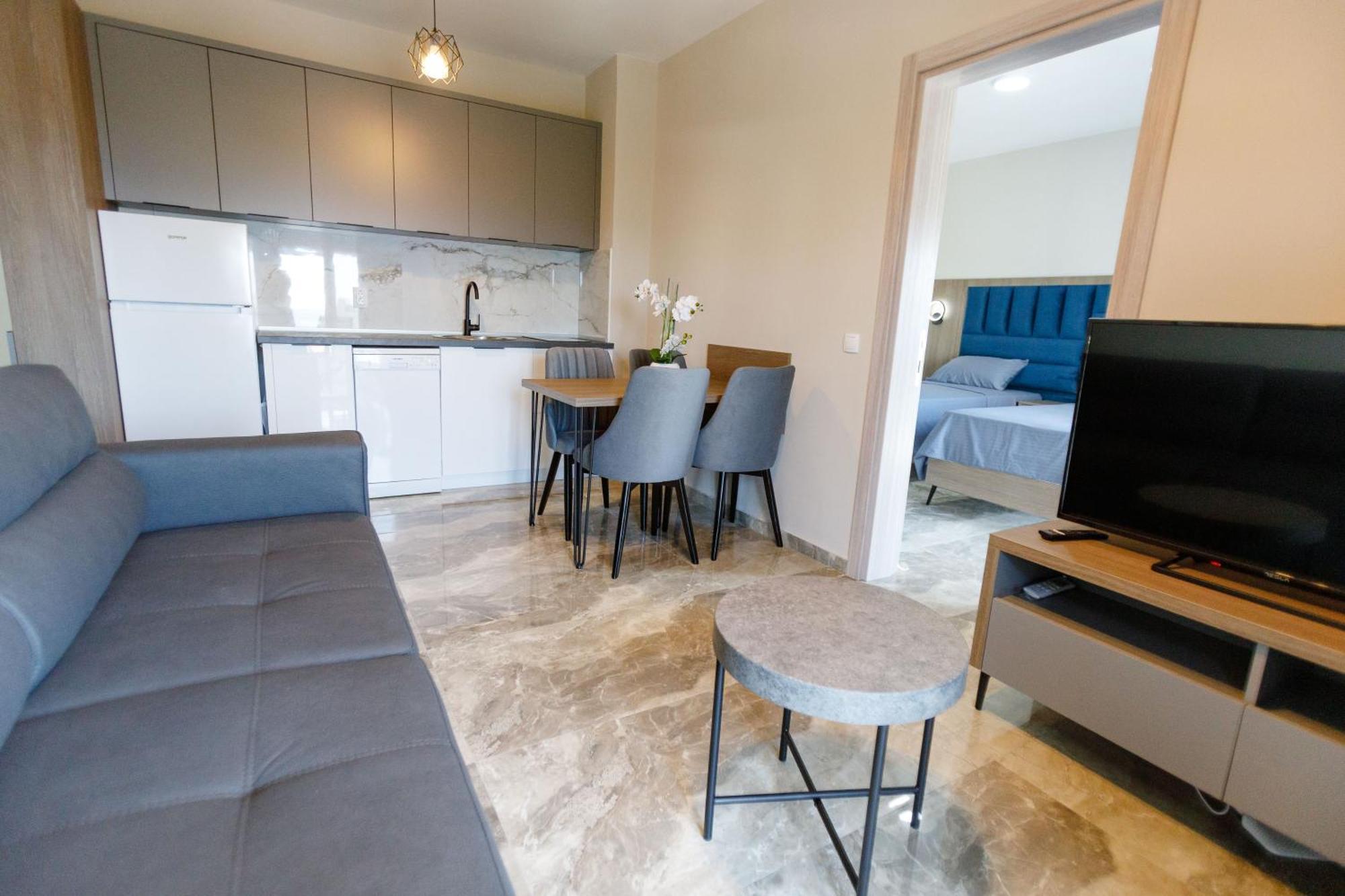 Appartement Posejdon Lux à Utjeha-Bušat Extérieur photo